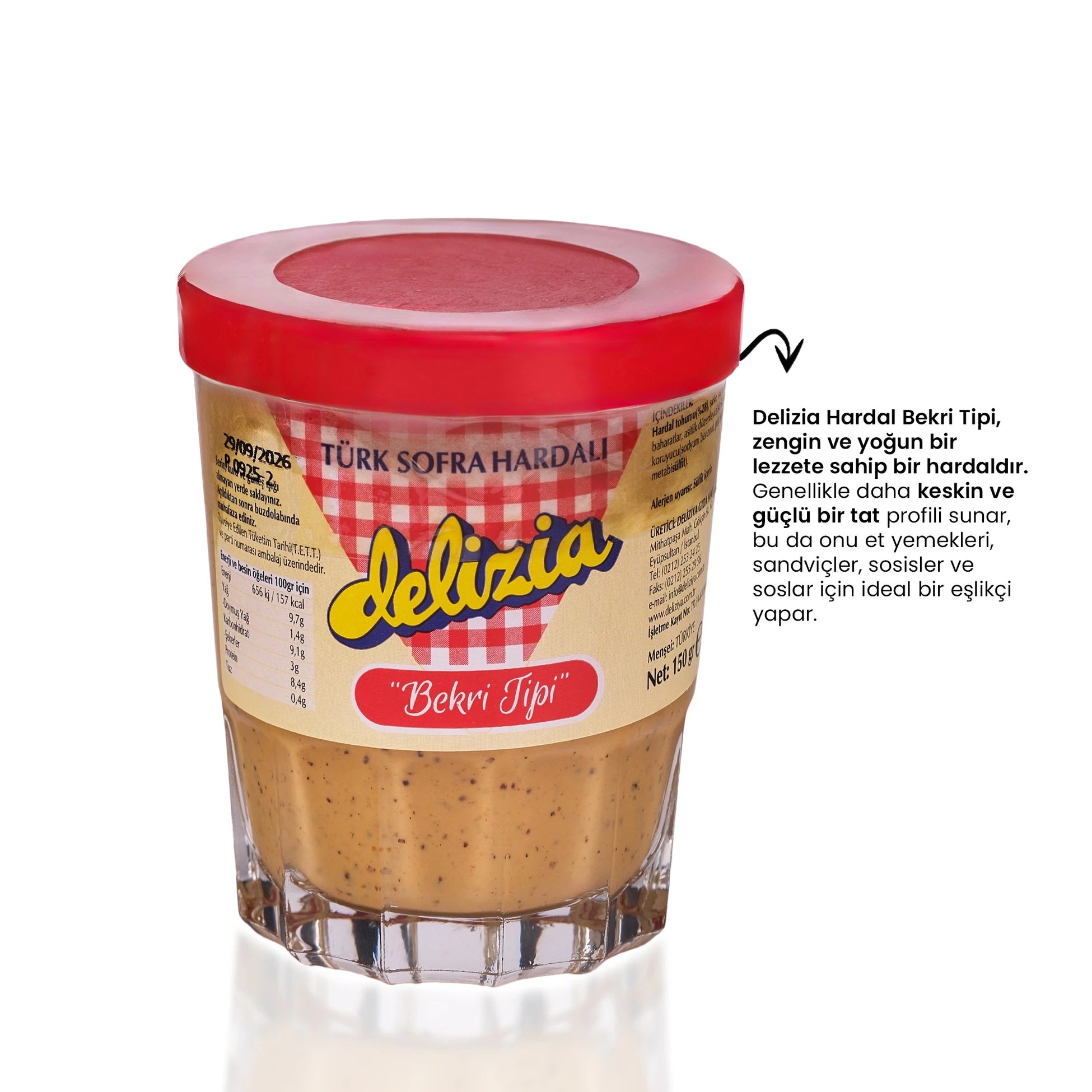 Delizia Hardal Bekri Tipi 150gr