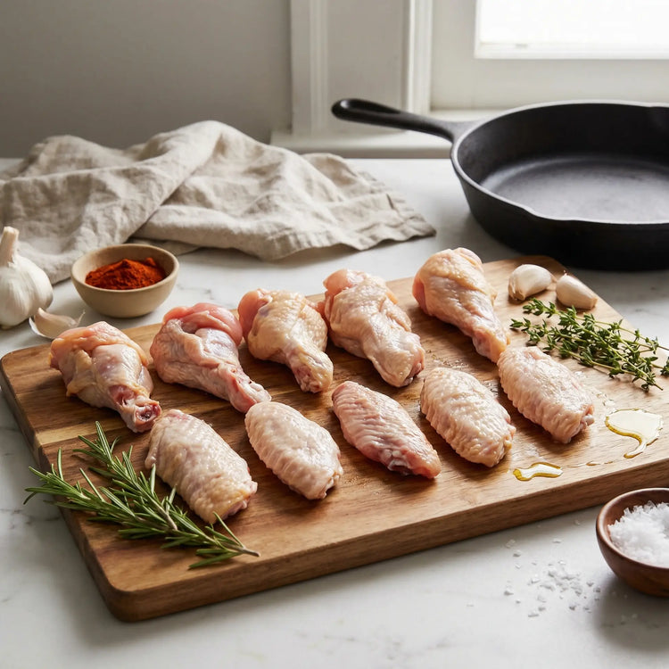 Organik Tavuk Izgara Kanat