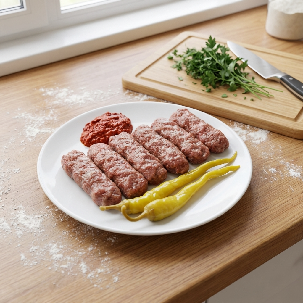 Mangal Köfte